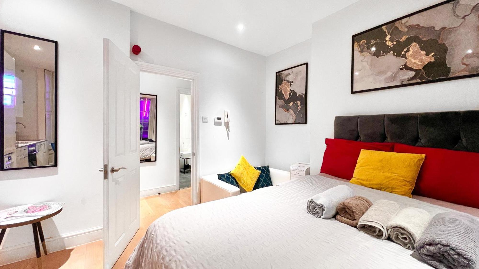 Mayfair Studio By Oxford Street - Luxurylondonstays Exterior photo